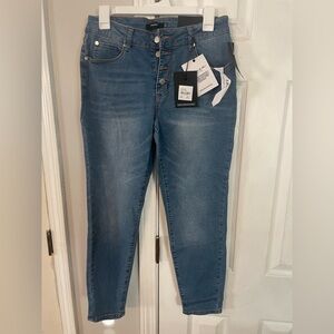 Tahari petite Amelia denim jeans women’s size 10 P